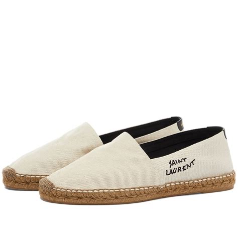 men's saint laurent espadrilles